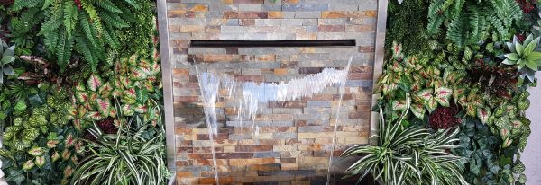 Projecting Sheer Descent 600mm Water Feature (316 GD SS) - Image 7