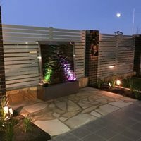 "CASPIAN" GD 316 Stainless Steel Stacked Stone Water Feature 1510mm (H) x 920mm (W)