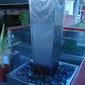 "ORION" Tapered Column Water Feature 1430mm (H)
