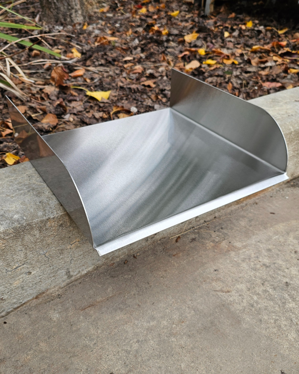"KALLAN" Stainless Steel Spillway 300mm x 300mm x 75mm (H) - Image 3